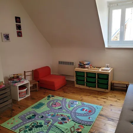Ferienhaus La Maison Aux Volets Rouges Bourg-Lastic